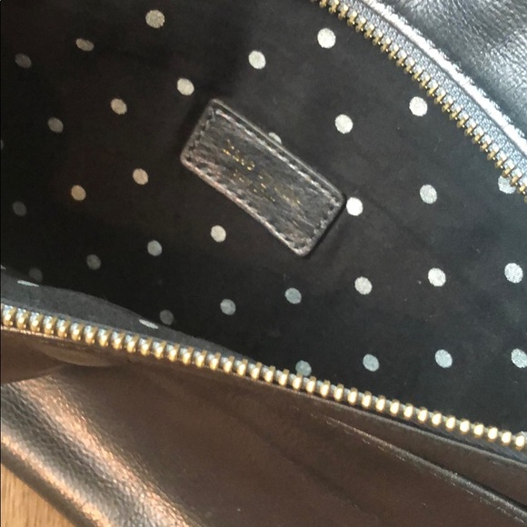 Metallic Kate Spade Clutch - Picture 8 of 8